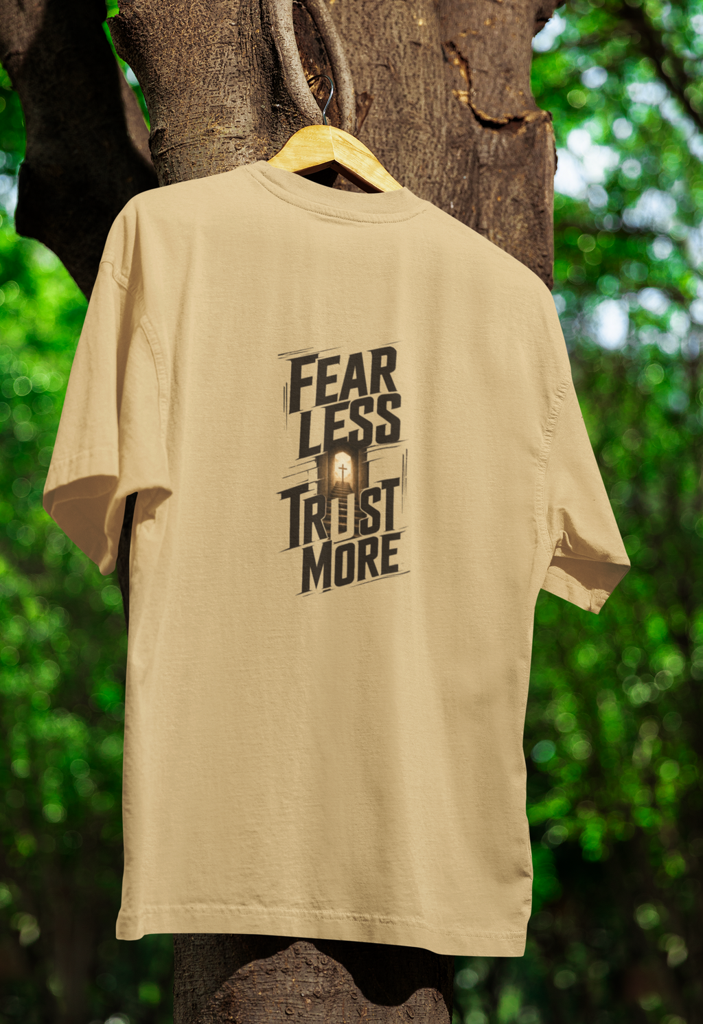 Fear Less Trust More