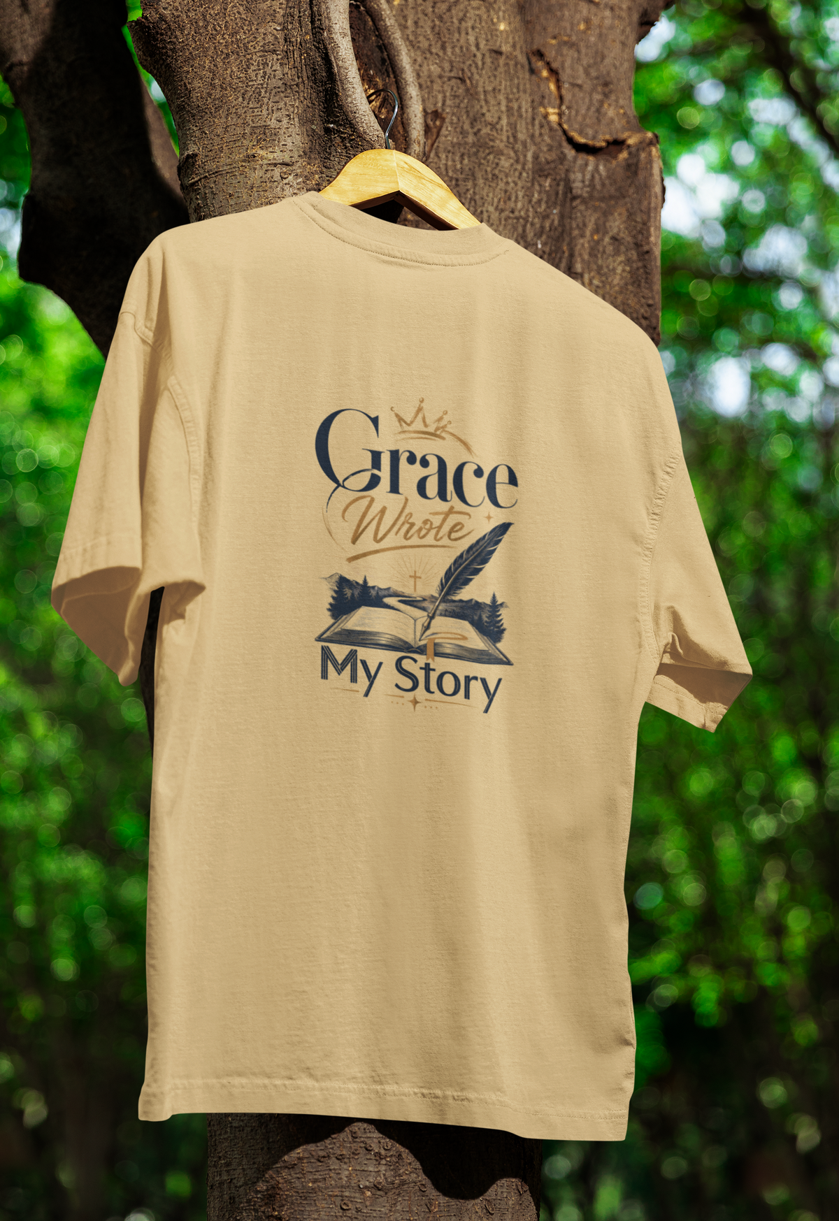 Grace Wrote My Story