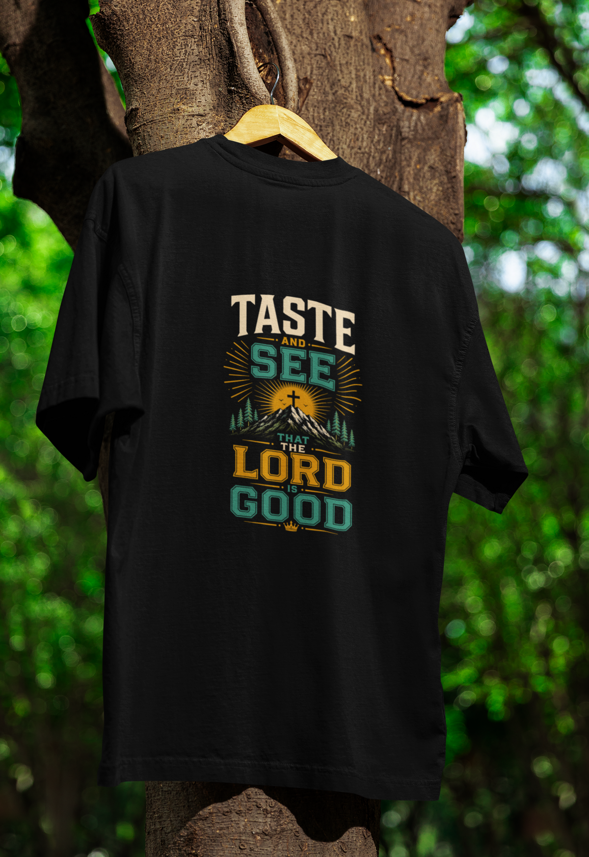 Taste And see That The Lord Is Good