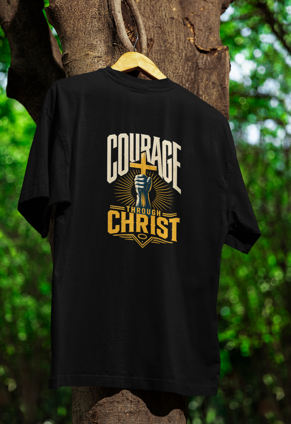 Courage Through Christ