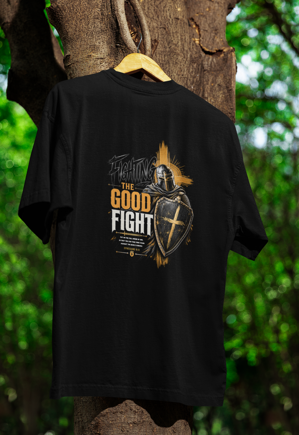 Fighting The Good Fight