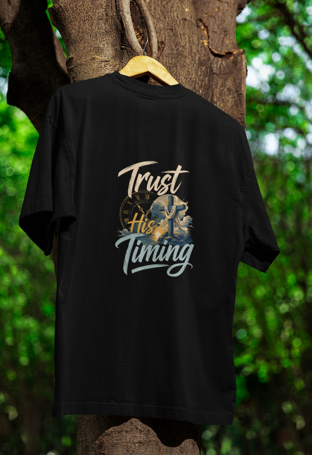 Trust His Timing