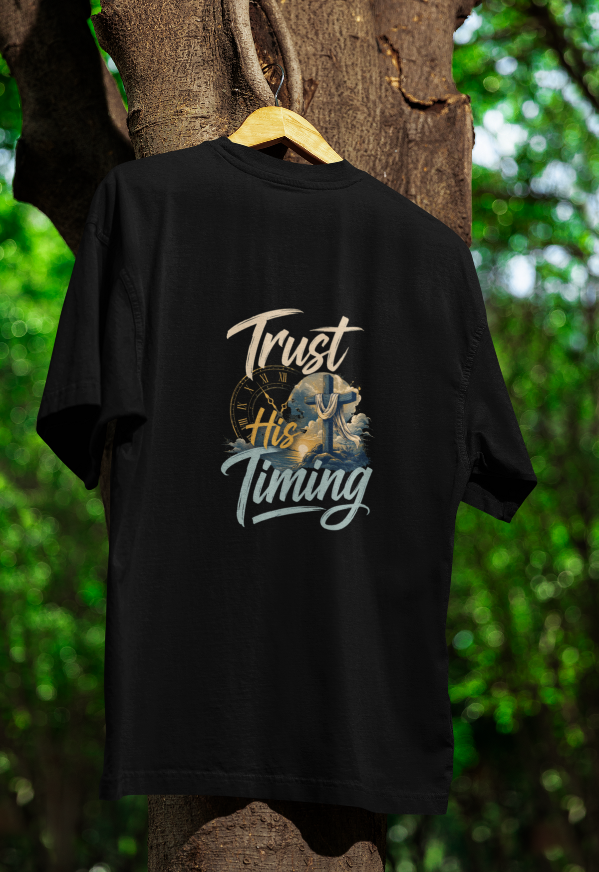 Trust His Timing