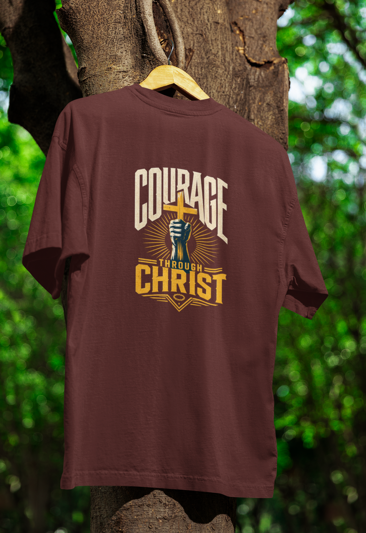Courage Through Christ