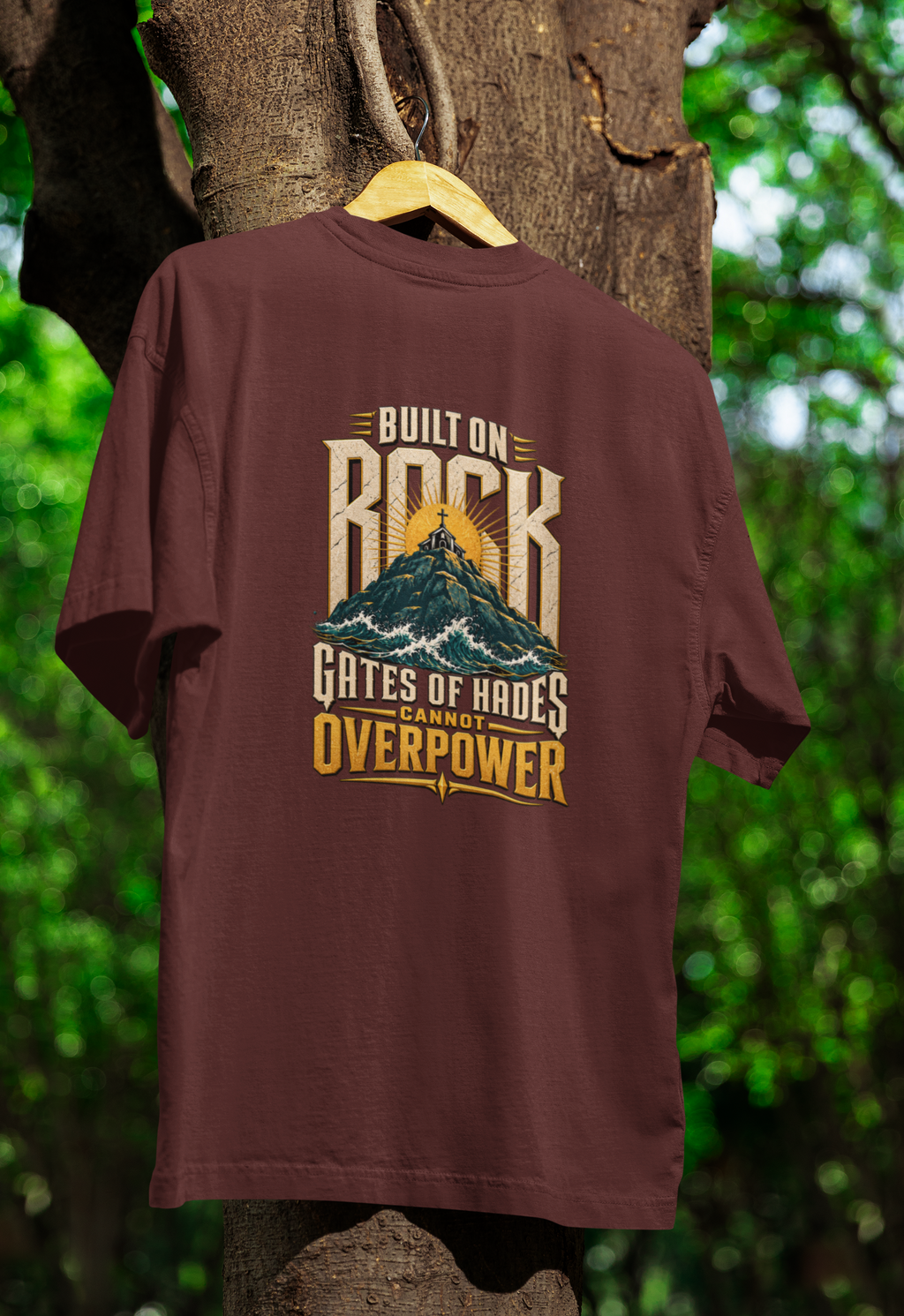 Built On Rock, Gates Of Hades Cannot Overpower 2.0
