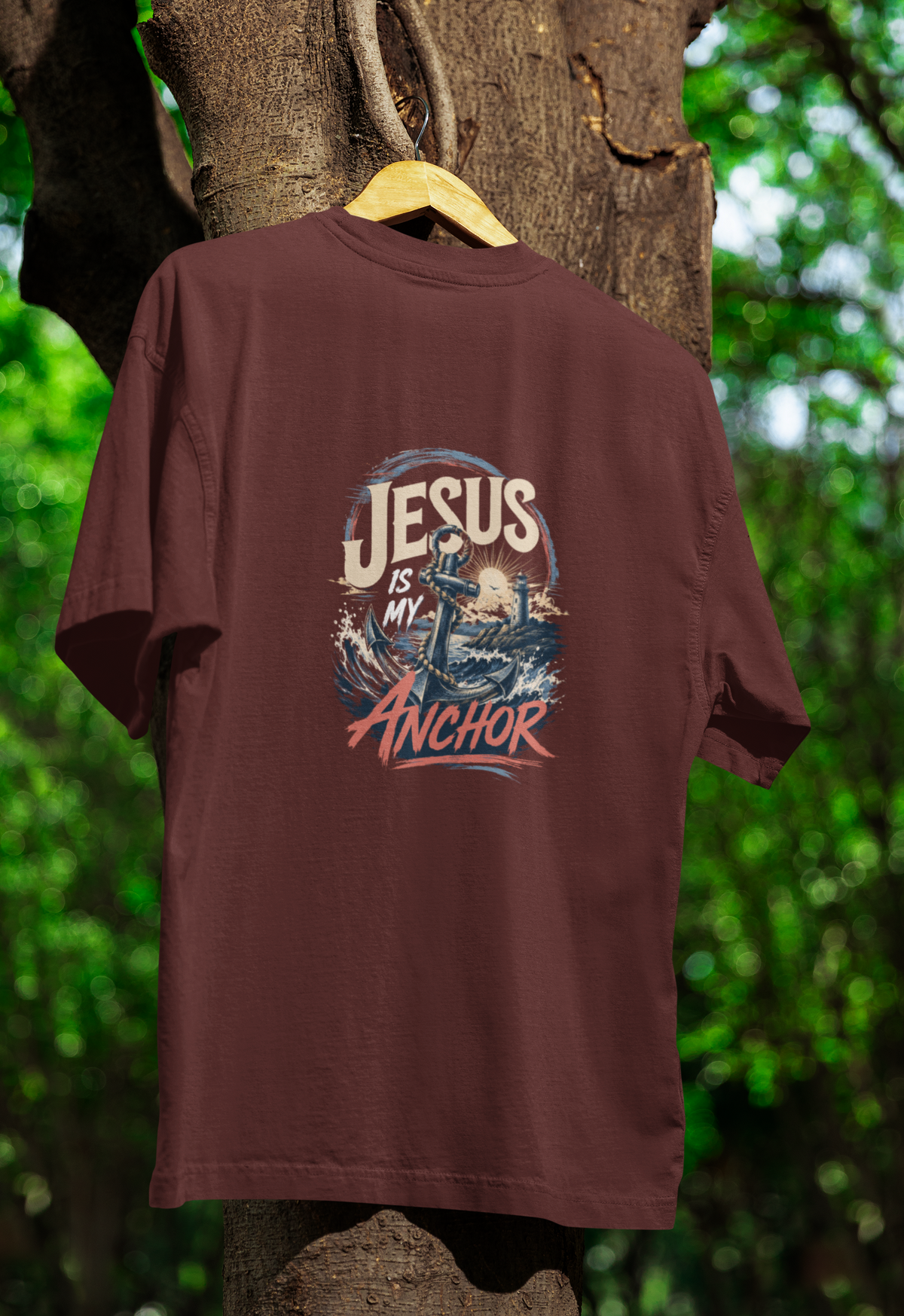 Jesus Is My Anchor