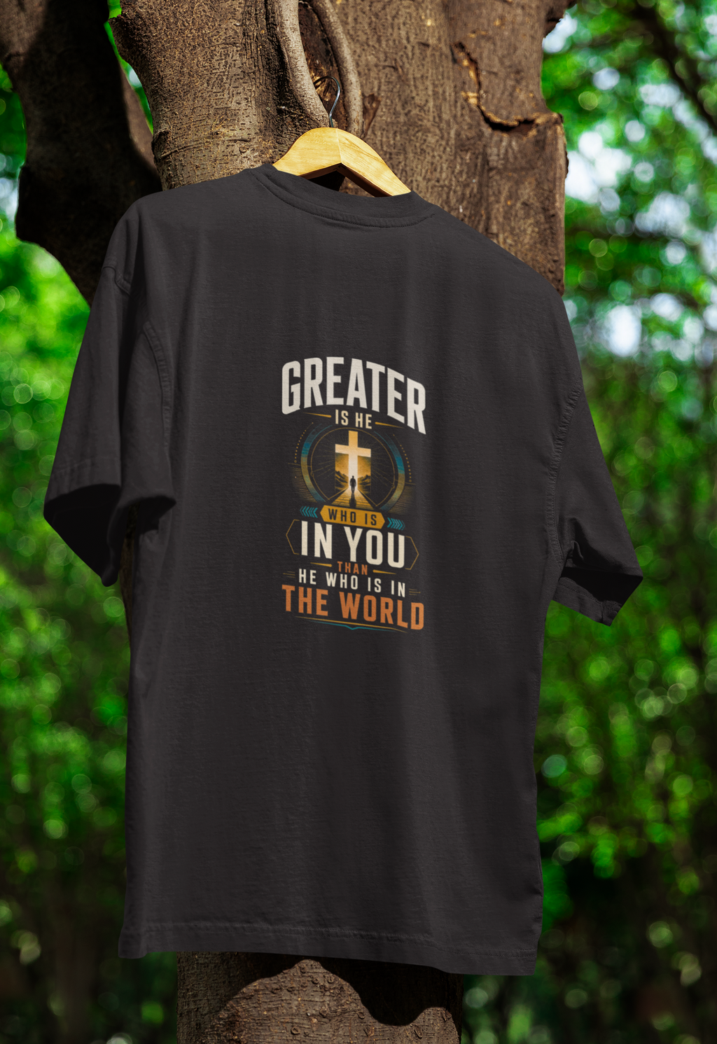 Greater Is He Who Is In You