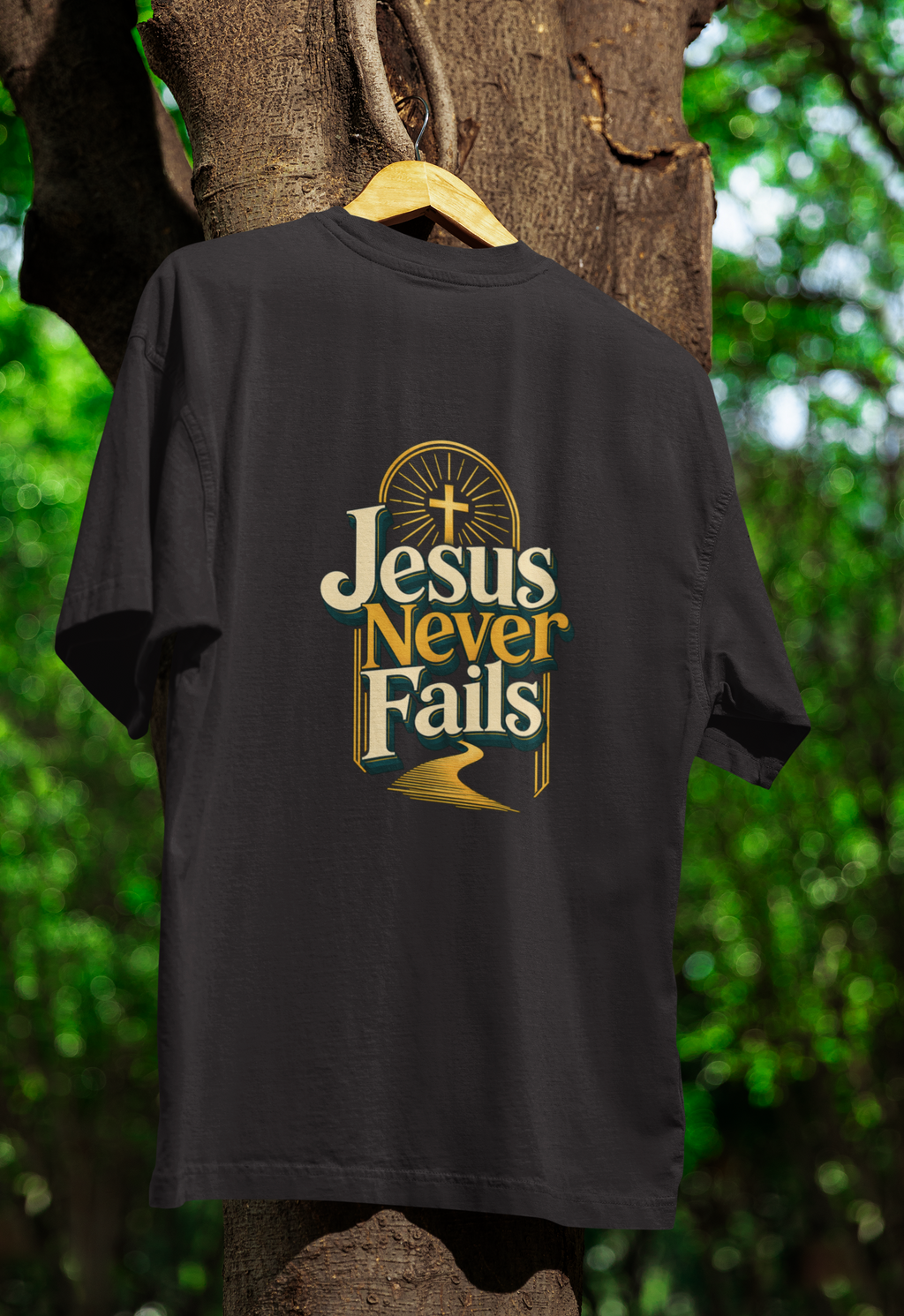 Jesus Never fails