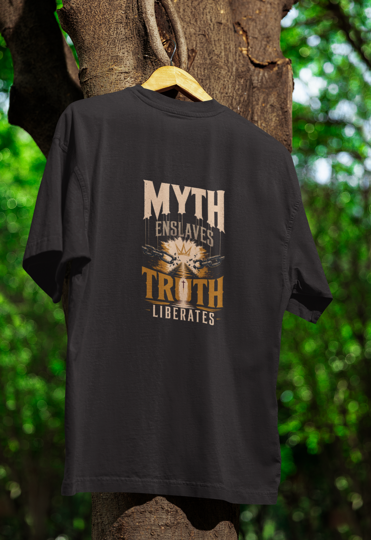 Myth Enslaves Truth Liberates