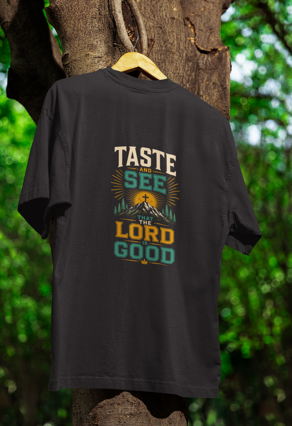 Taste And see That The Lord Is Good
