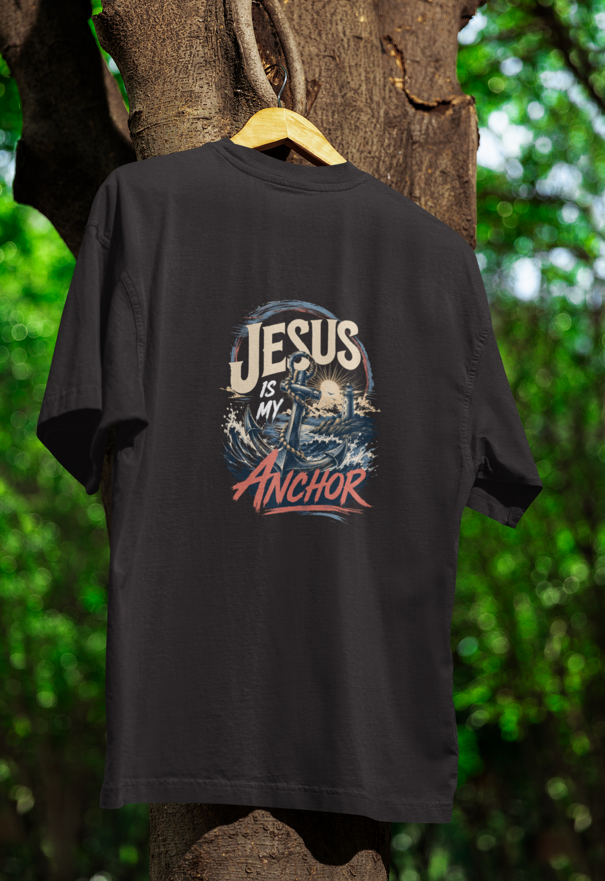 Jesus Is My Anchor
