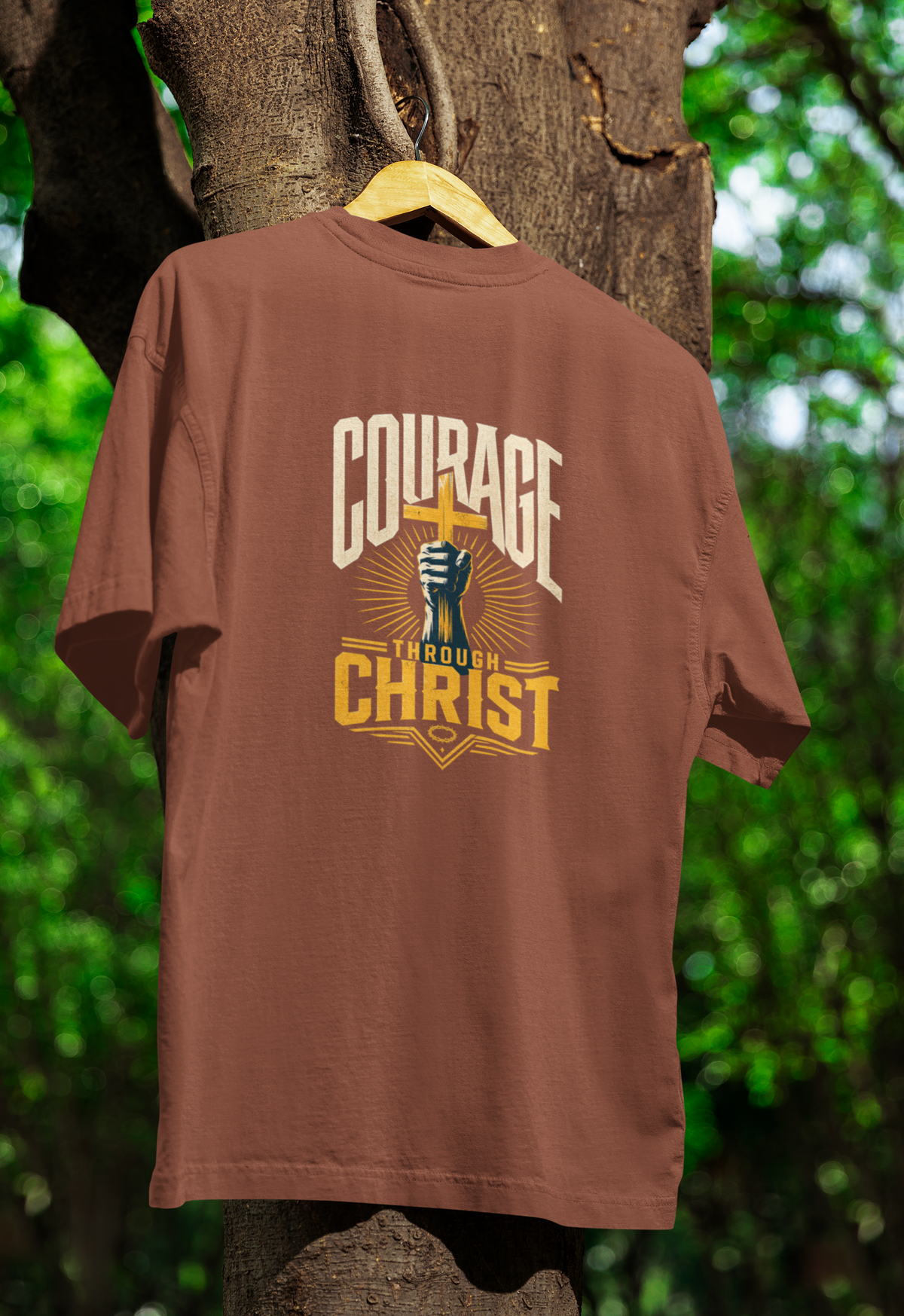 Courage Through Christ