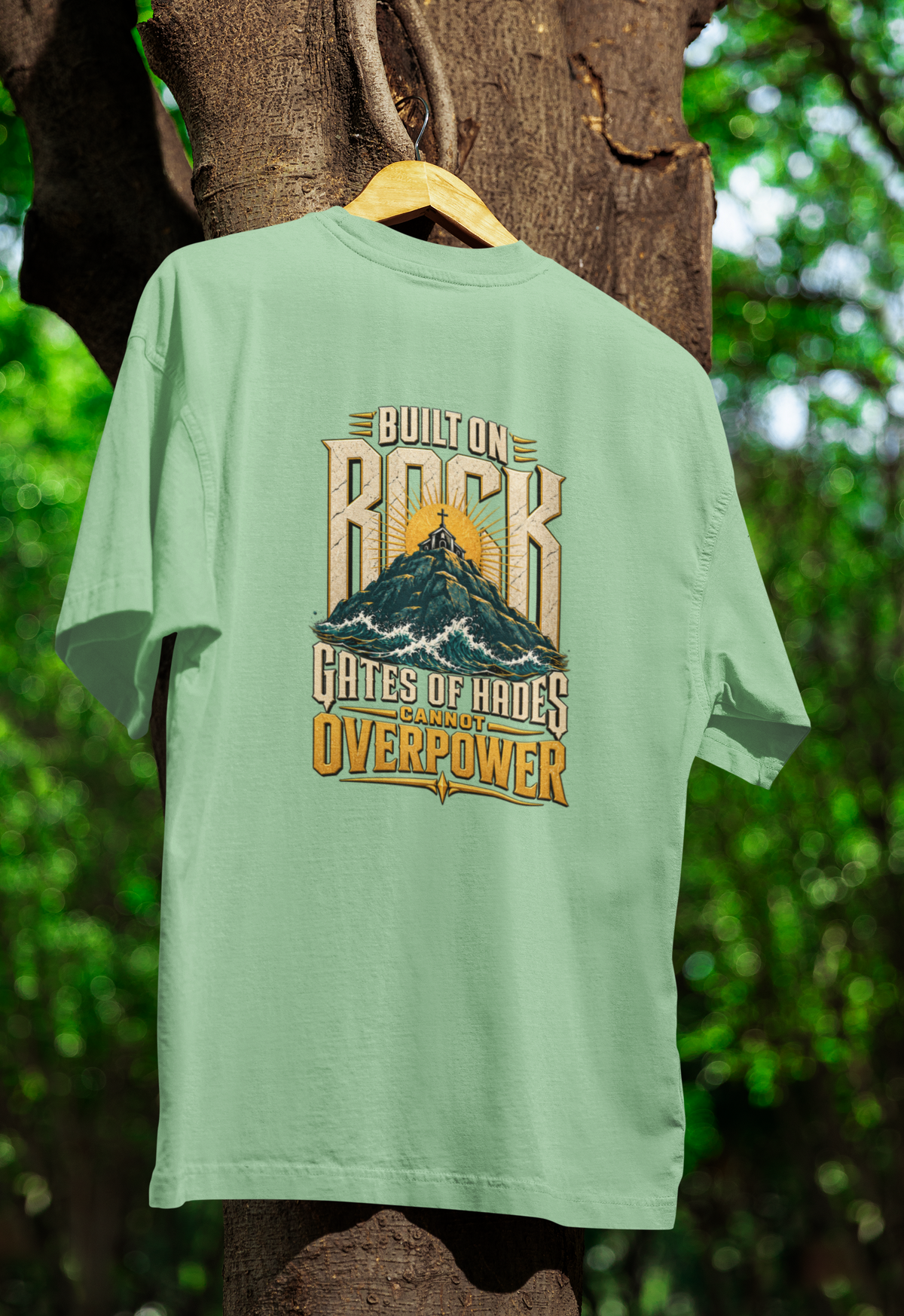 Built On Rock, Gates Of Hades Cannot Overpower 2.0