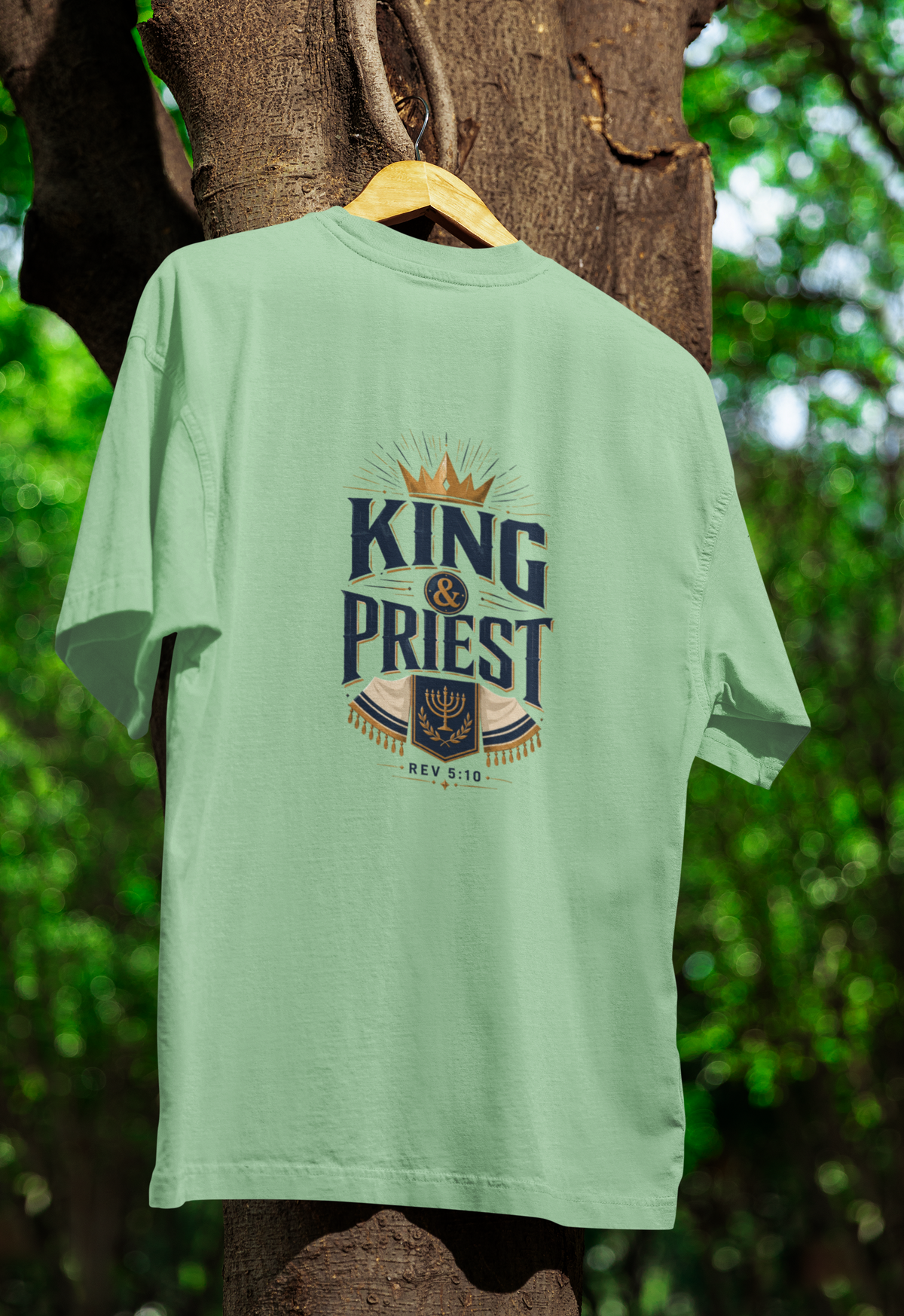 King & Priest Rev 5:10