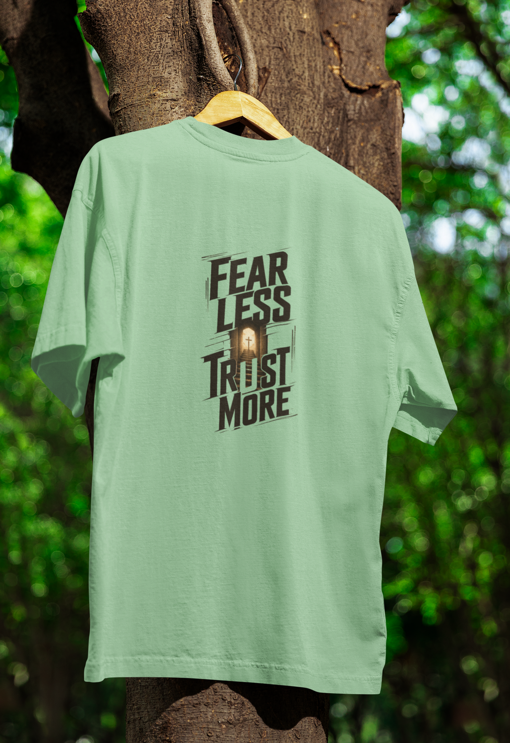 Fear Less Trust More