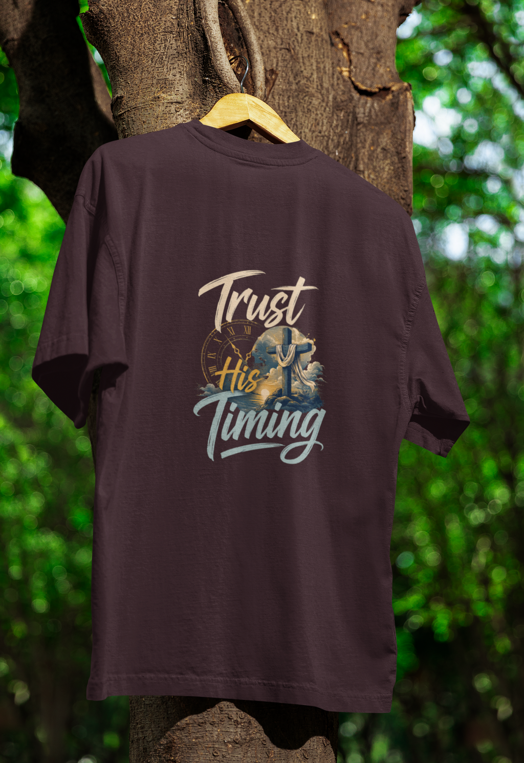 Trust His Timing