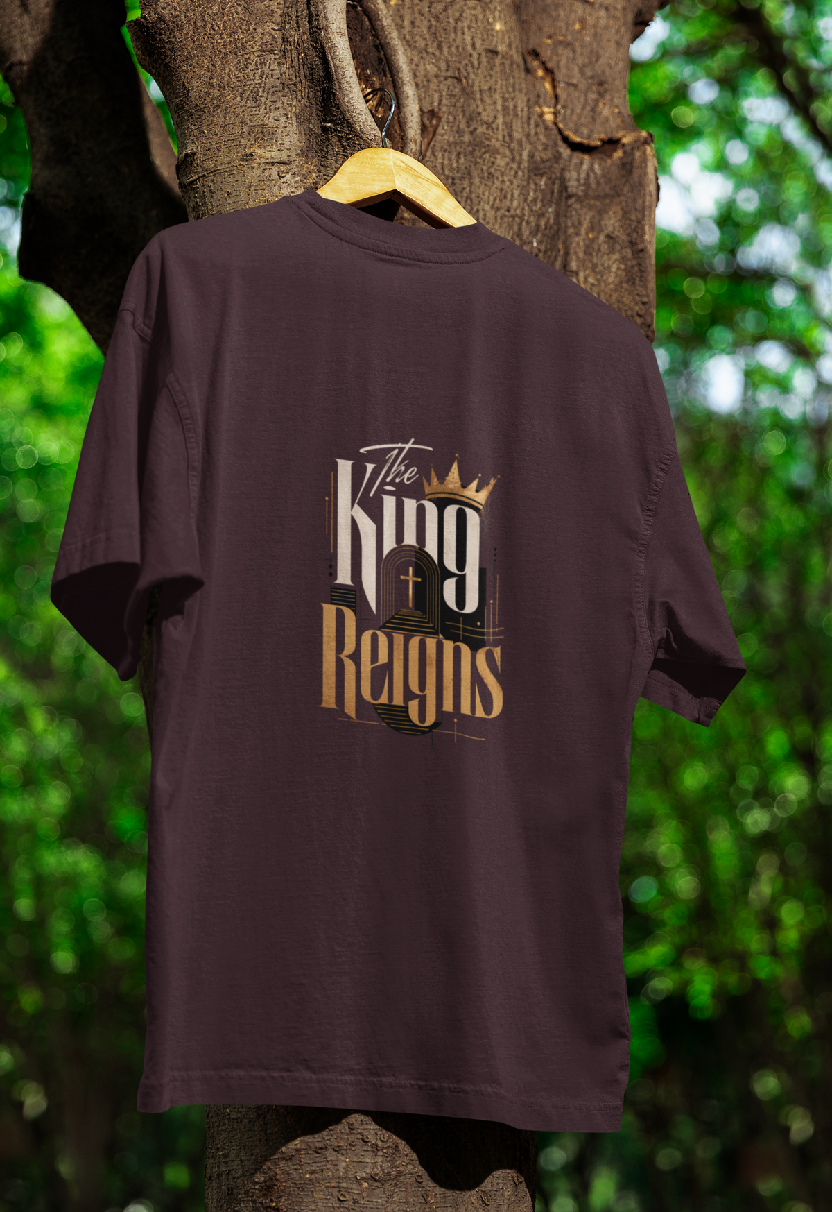 The King Reigns