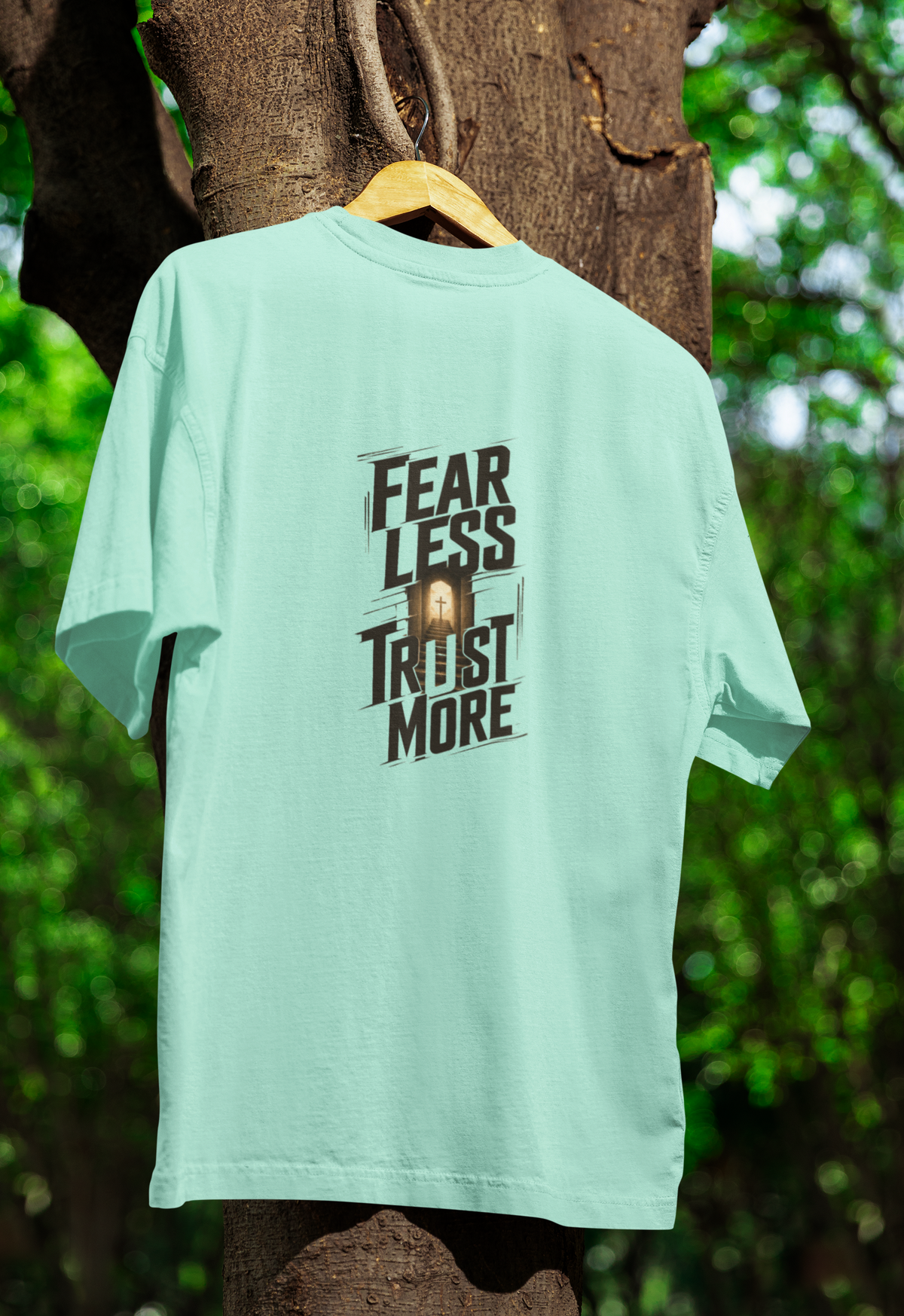 Fear Less Trust More