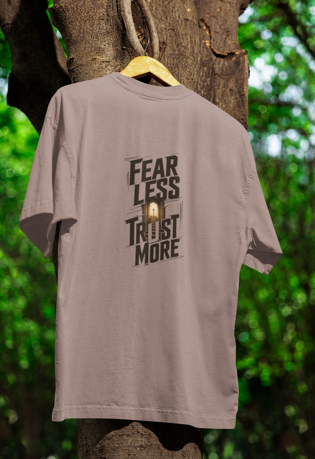 Fear Less Trust More
