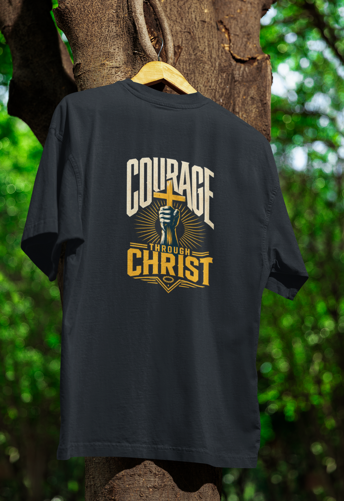 Courage Through Christ