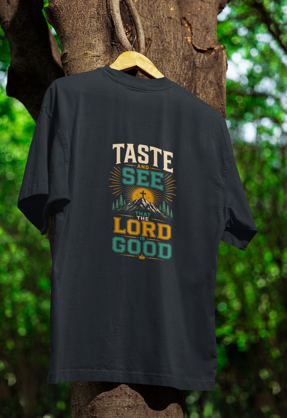 Taste And see That The Lord Is Good