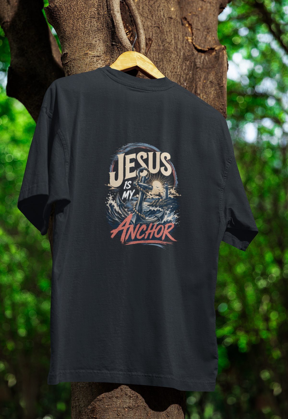 Jesus Is My Anchor