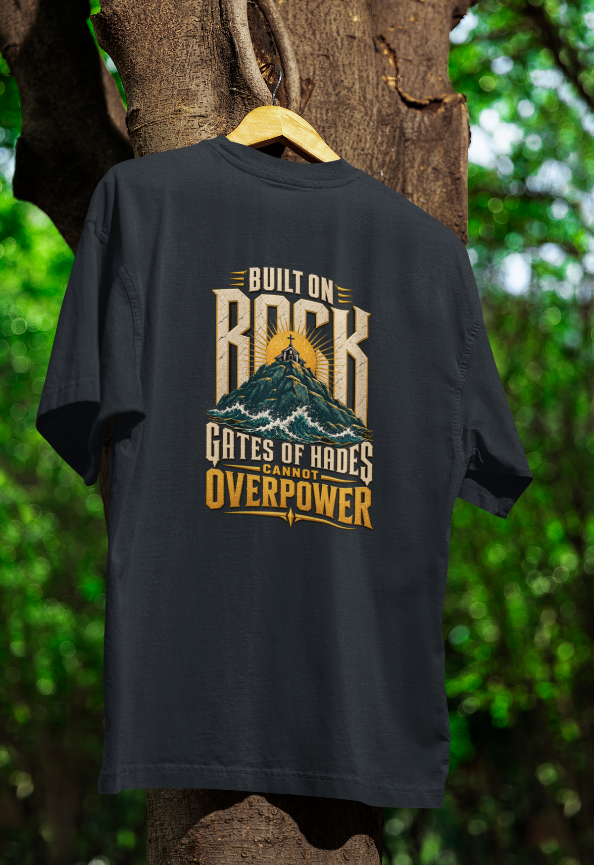 Built On Rock, Gates Of Hades Cannot Overpower 2.0