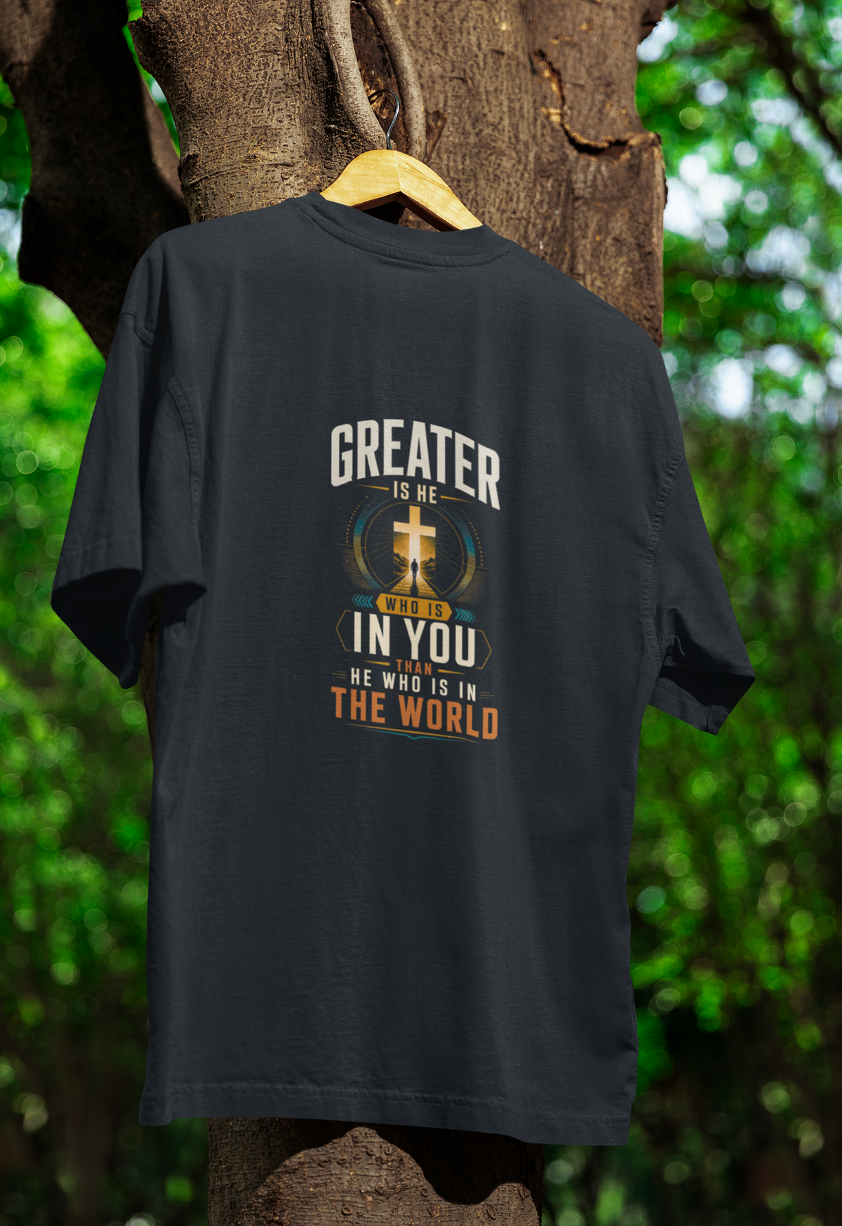 Greater Is He Who Is In You