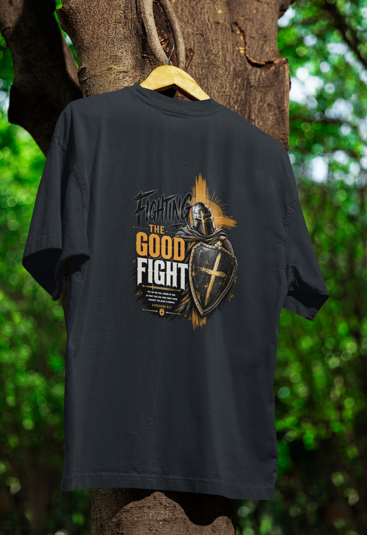 Fighting The Good Fight