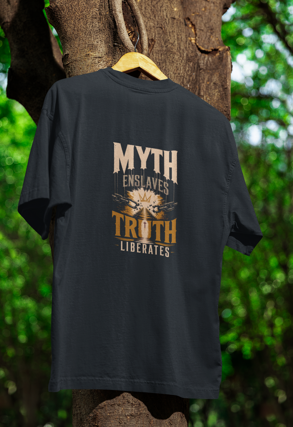 Myth Enslaves Truth Liberates