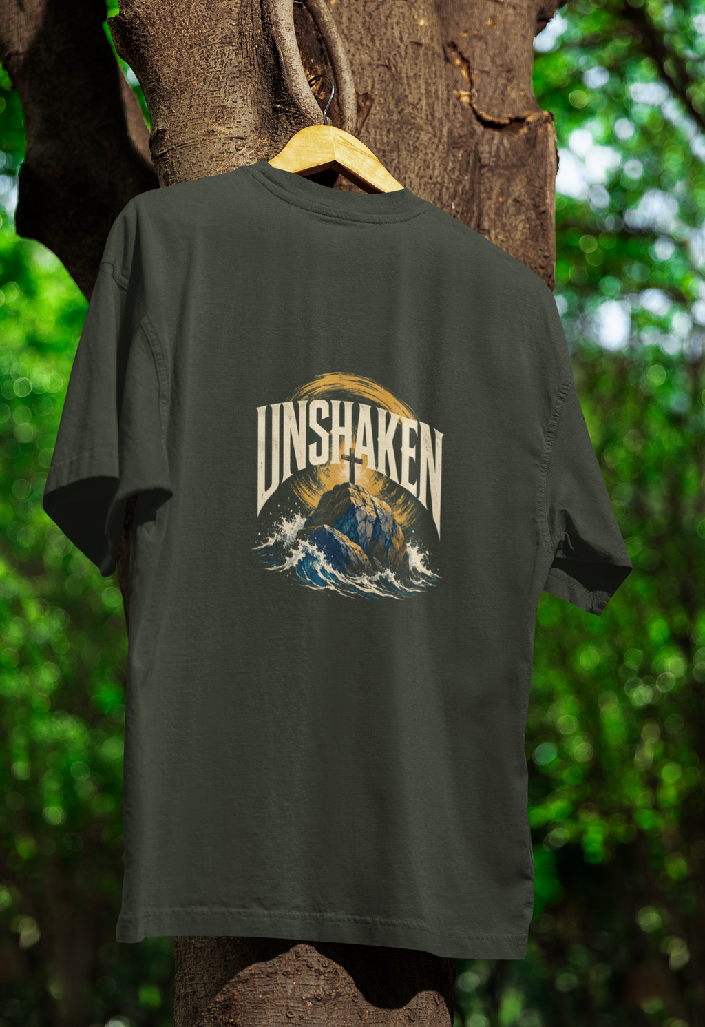 Unshaken