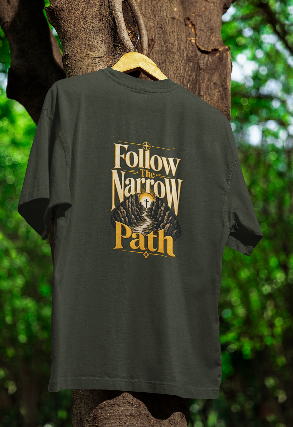 Follow The Narrow Path