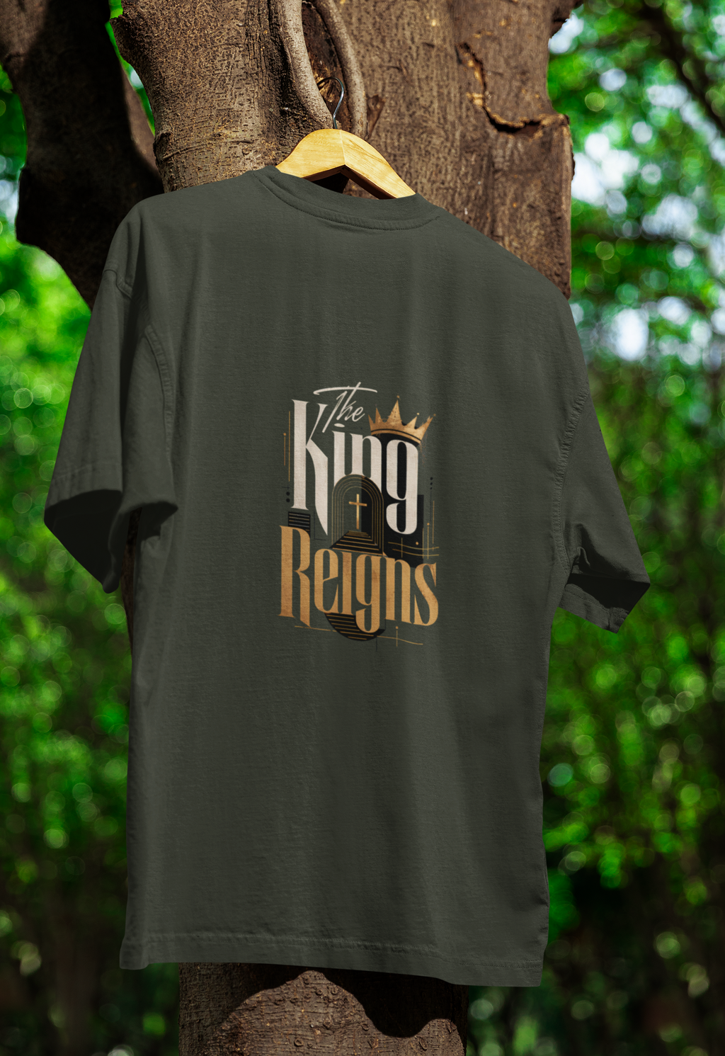 The King Reigns