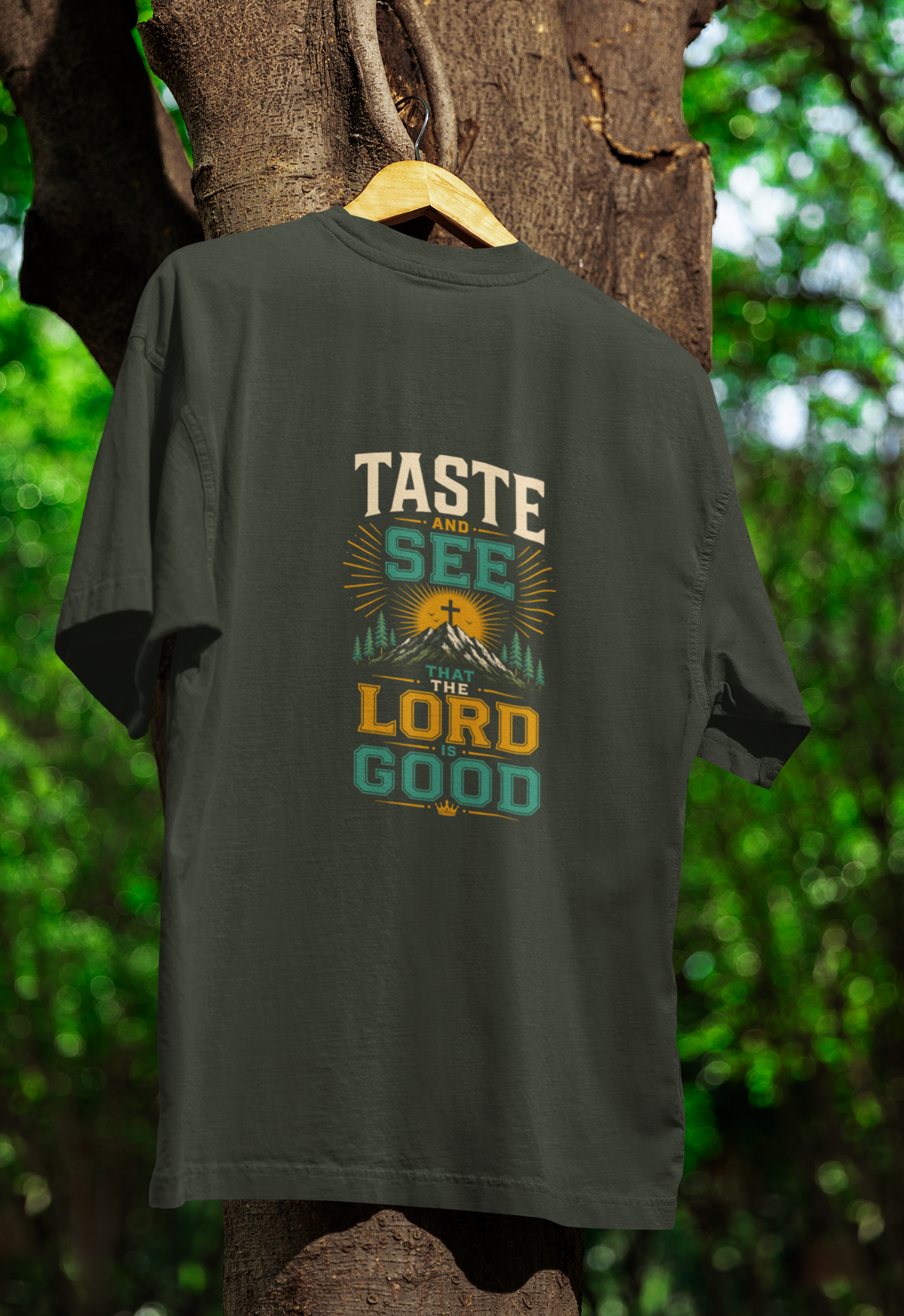 Taste And see That The Lord Is Good