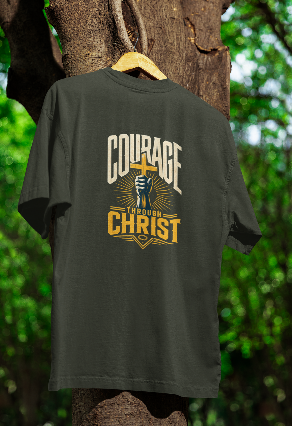 Courage Through Christ