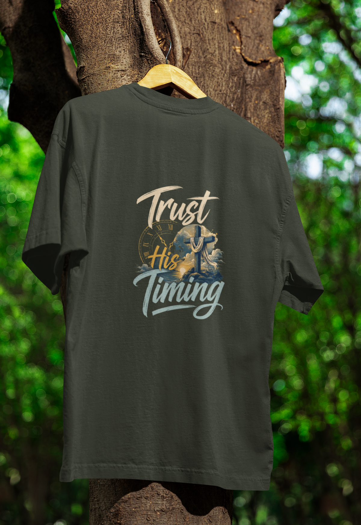 Trust His Timing