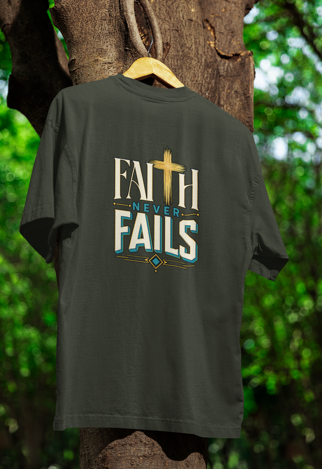 Faith Never Fails
