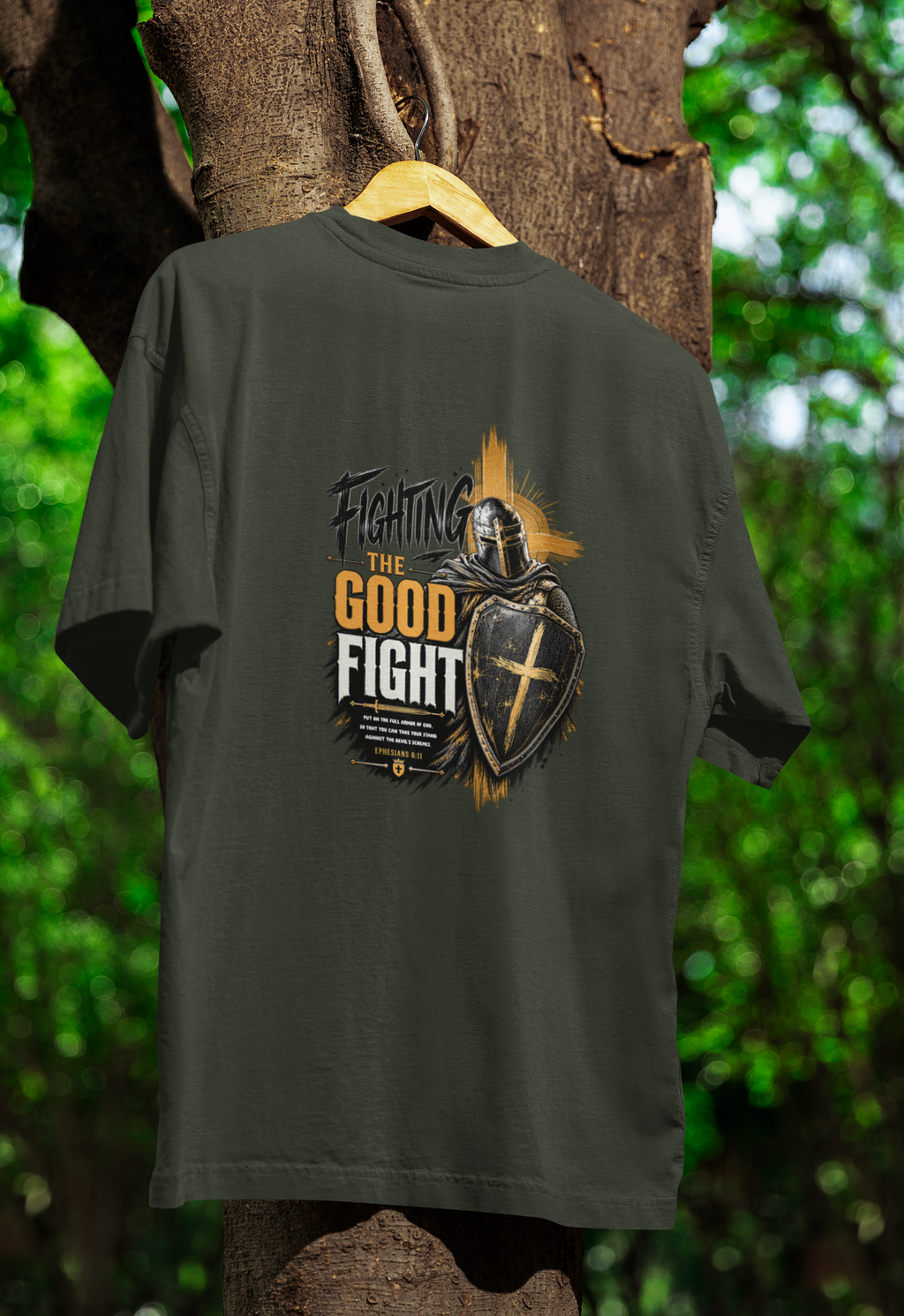 Fighting The Good Fight