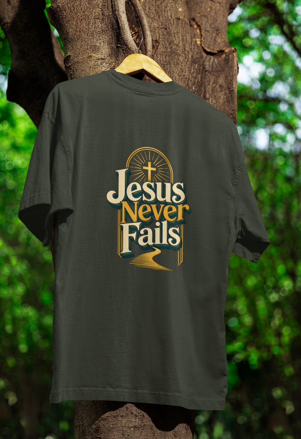 Jesus Never fails