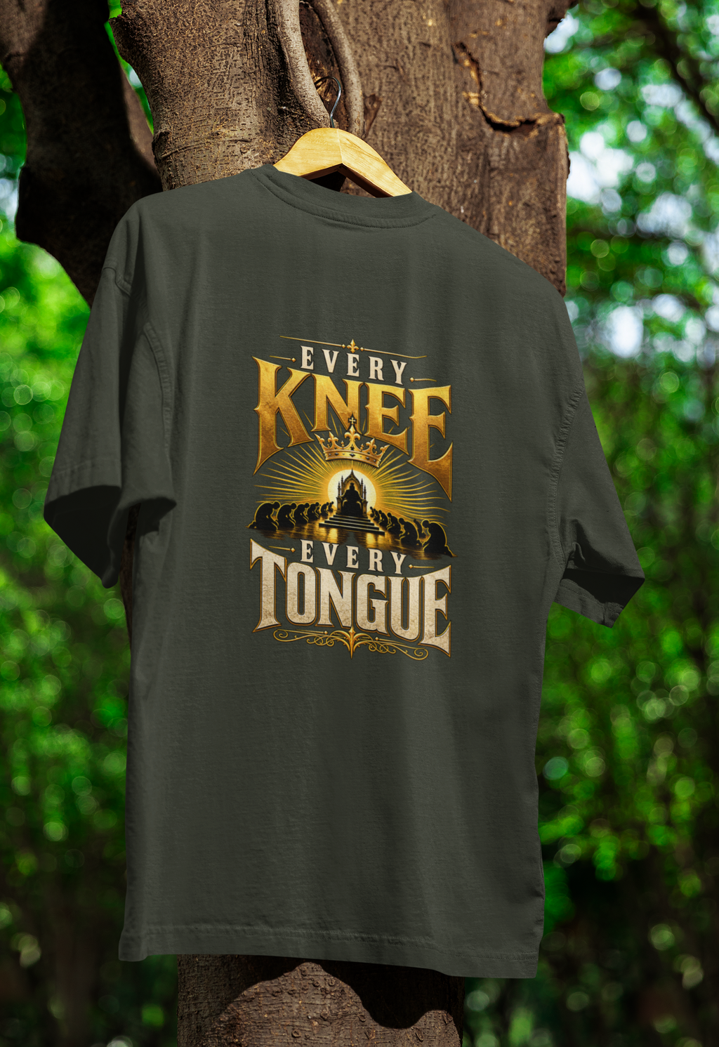 Every Knee Every Tongue