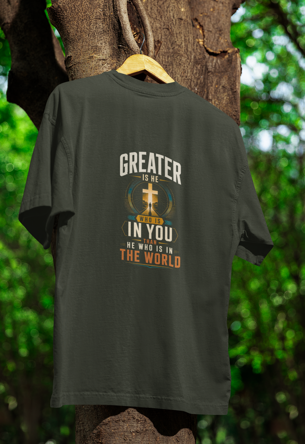 Greater Is He Who Is In You