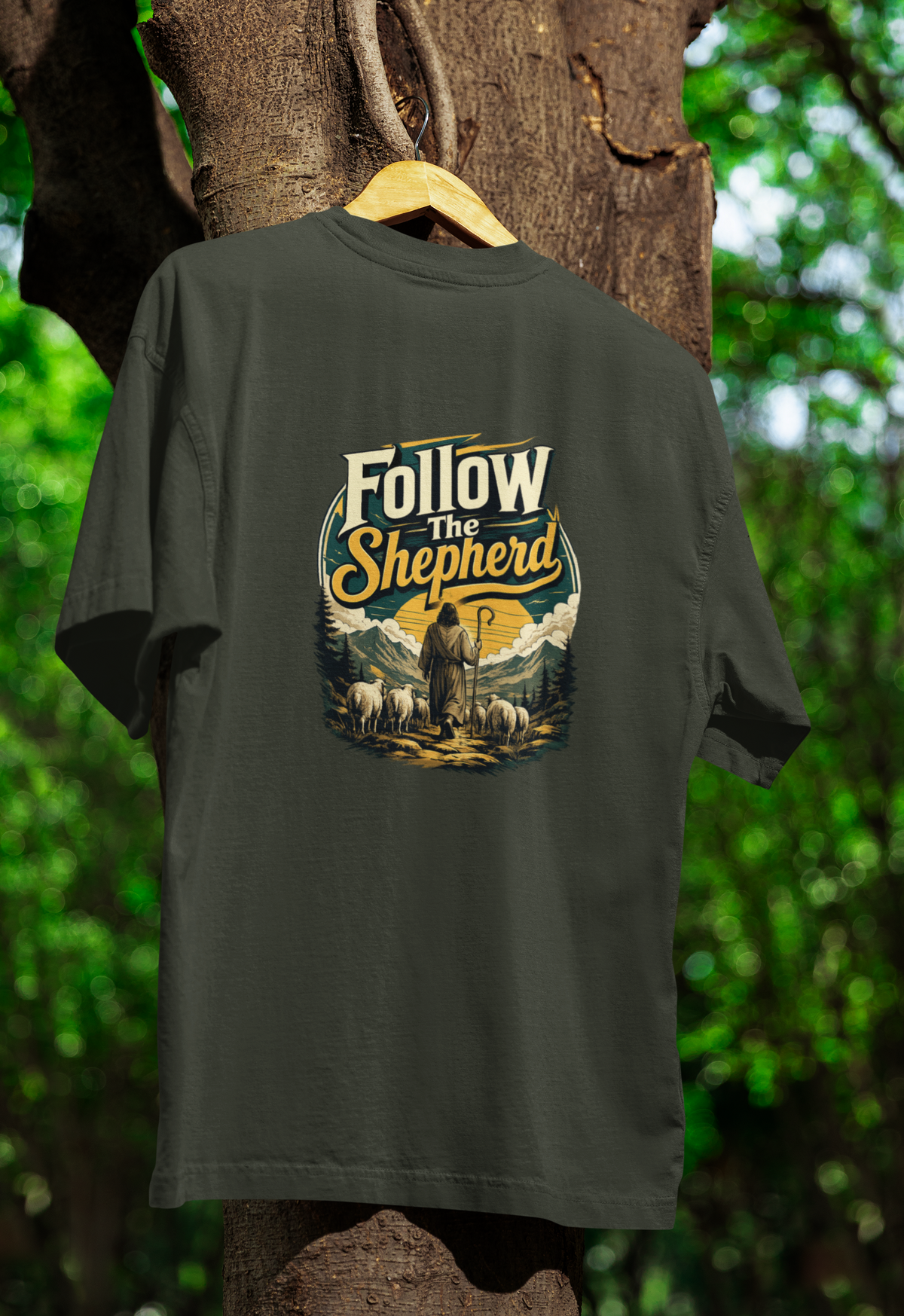 Follow The Shepherd