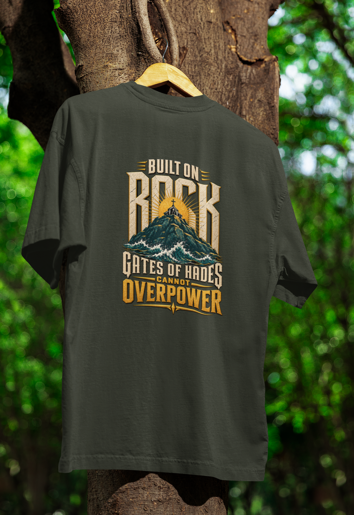Built On Rock, Gates Of Hades Cannot Overpower 2.0