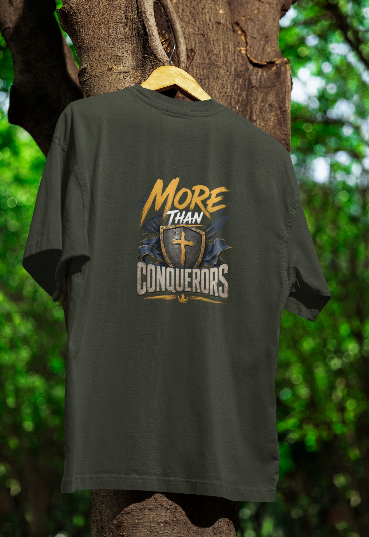 More Than Conquerors