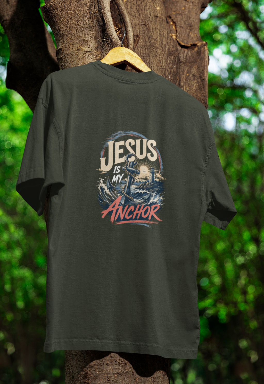 Jesus Is My Anchor