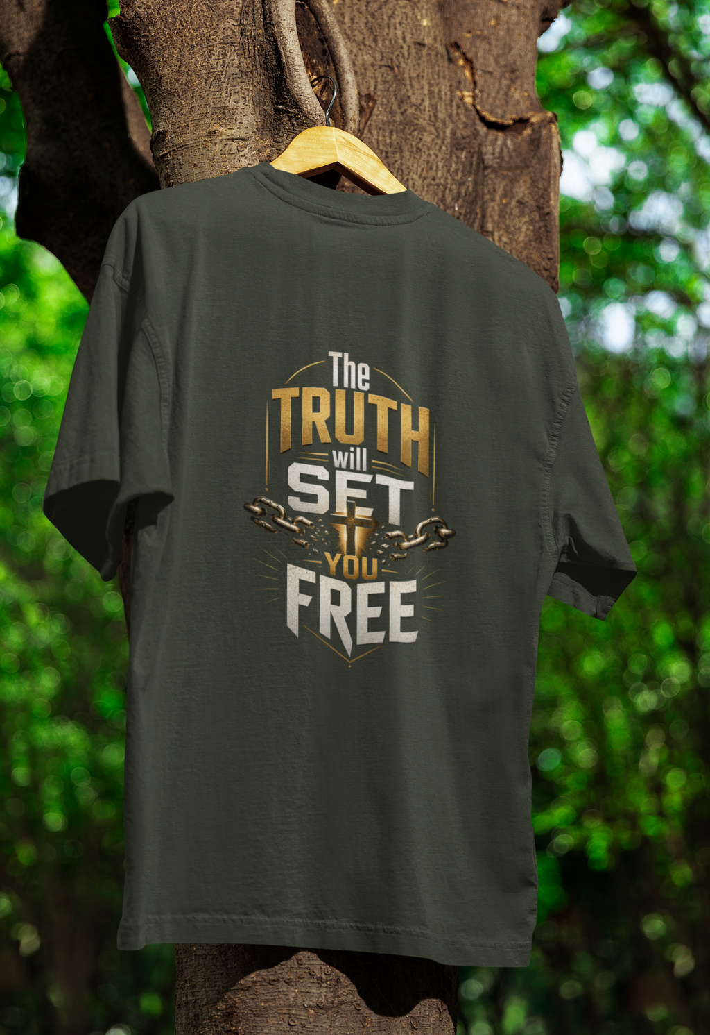 The Truth Will Set You Free