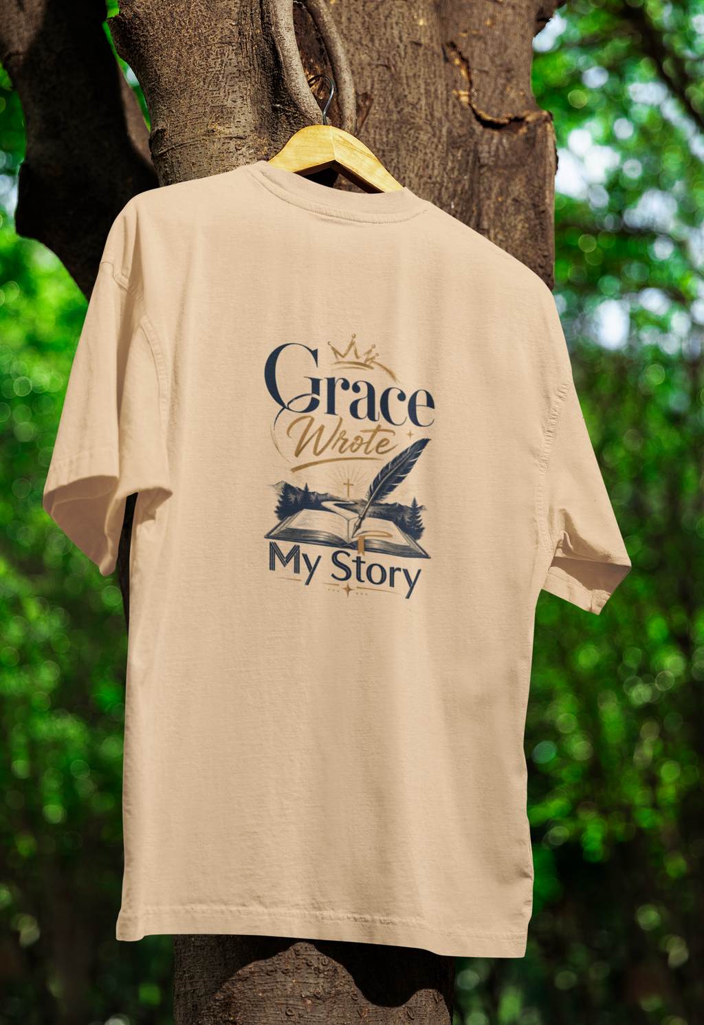 Grace Wrote My Story