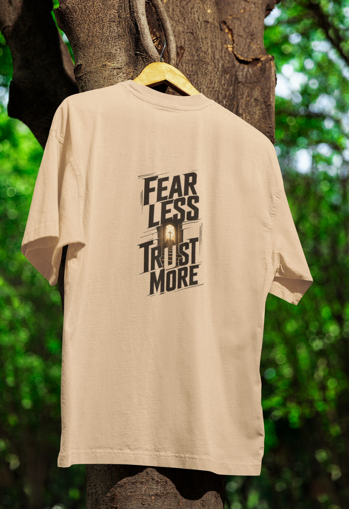 Fear Less Trust More