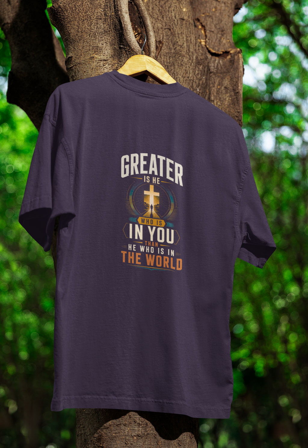 Greater Is He Who Is In You