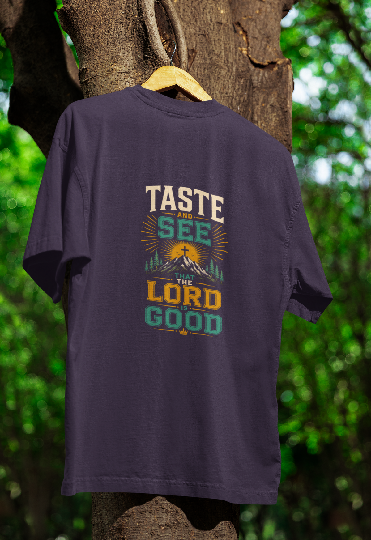 Taste And see That The Lord Is Good